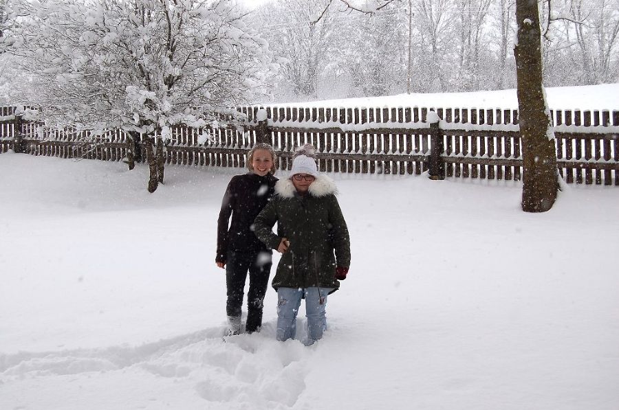 Spaß im Schnee :-)