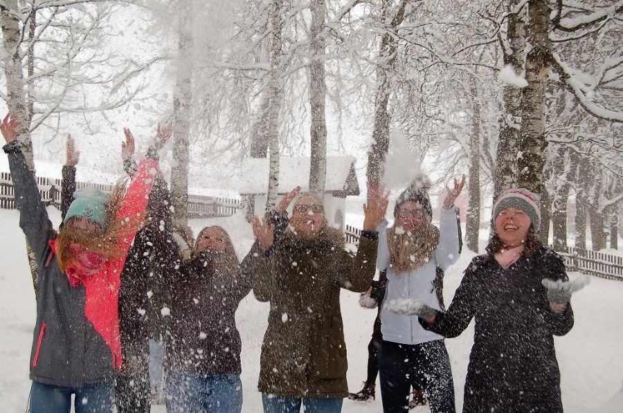 Spaß im Schnee :-)