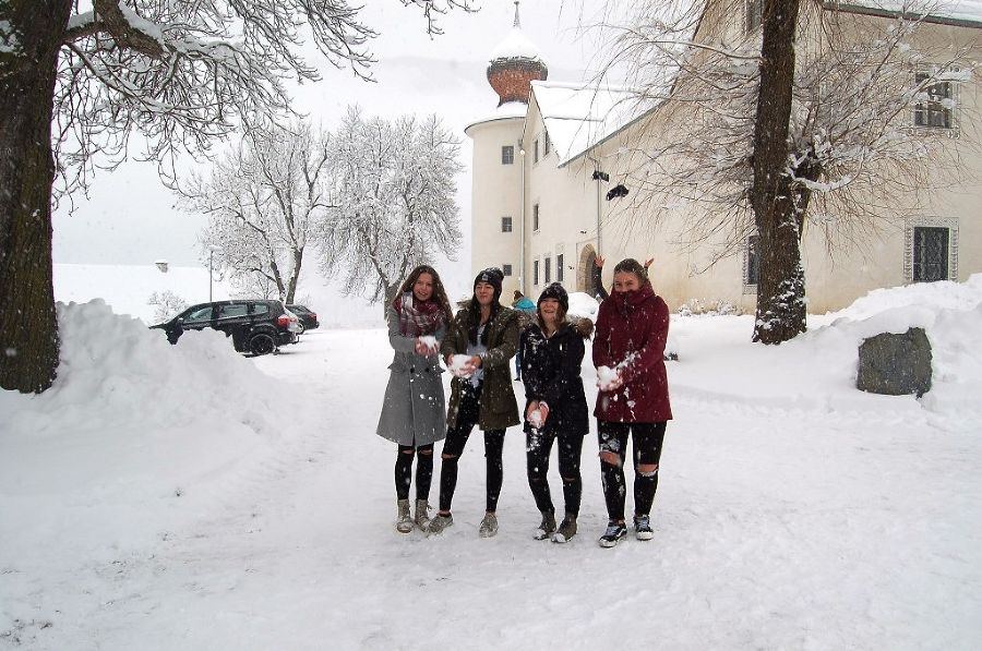 Spaß im Schnee :-)