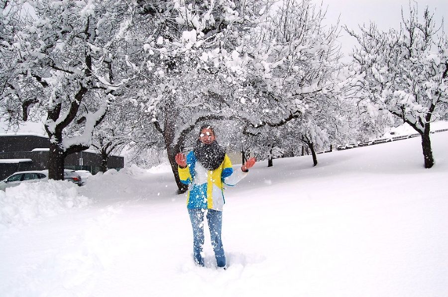 Spaß im Schnee :-)