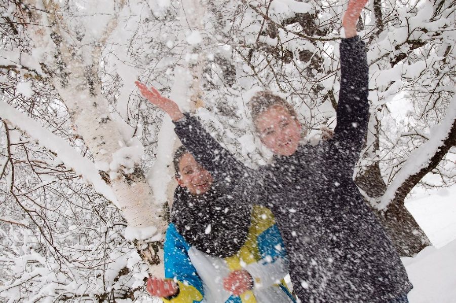 Spaß im Schnee :-)