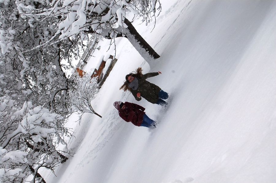 Spaß im Schnee :-)