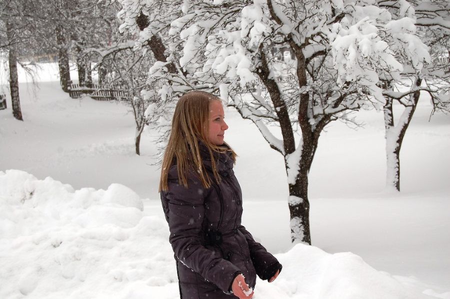 Spaß im Schnee :-)