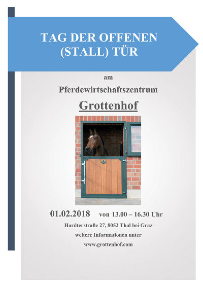 Tag der offenen Tür am Pferdwewirtschaftszentrum Grottenhof