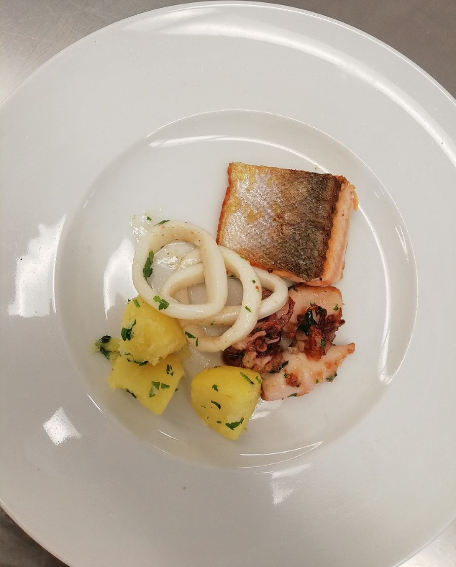 Fisch und Meeresfrüchte Fisch und Meeresfrüchte