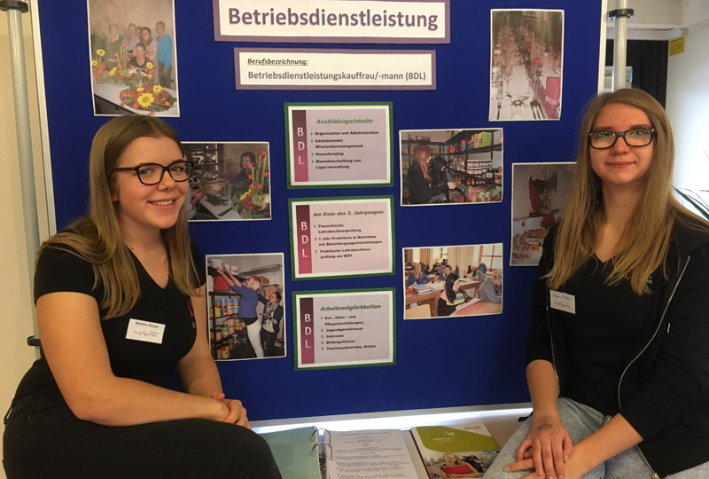 Berufsausbildung im 3. Jahrgang BDL