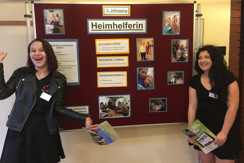 Berufsausbildung im 3. Jahrgang HH