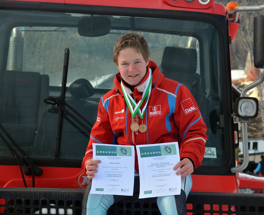 Johannes Bauer Bronze RTL Johannes Bauer Bronze RTL