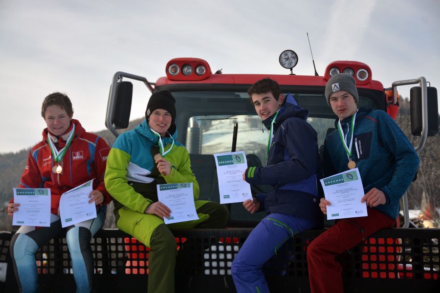 Team 2 Fast 2 Furious Ski Cross Bronze