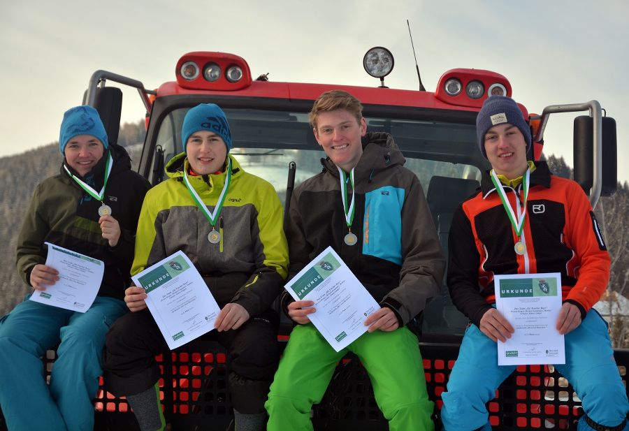 Team Ski Teacher Boys Cross Silber