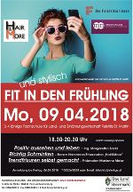 Fit und stylisch in den Frühling © FS Feistritz
