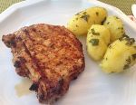 Schweinekoteletts © FS Halbenrain Schweinekoteletts