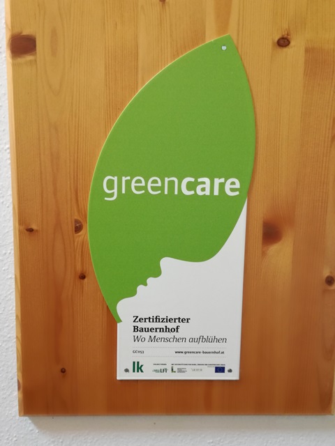 greencare Betriebe_Sozialexkursion der 2. Klasse