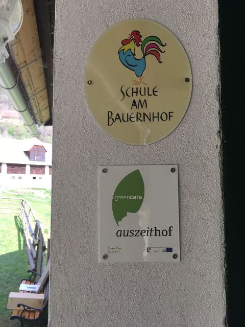 greencare Betriebe_Sozialexkursion der 2. Klasse