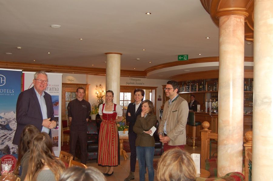 Hotelbesichtung Obertauern TOPHOTELS