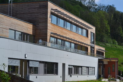 neues Schulgebäude
