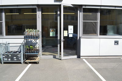 Obstverarbeitungsraum