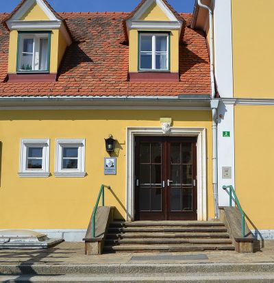 Eingang Internat I