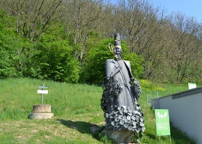 Start und Ziel des Weinlehrpfades