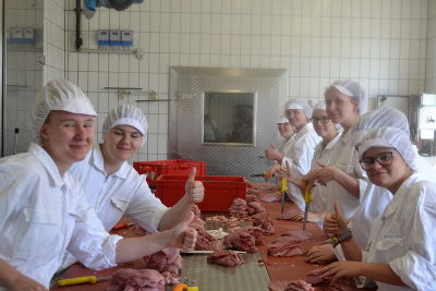 Fleischverarbeitung