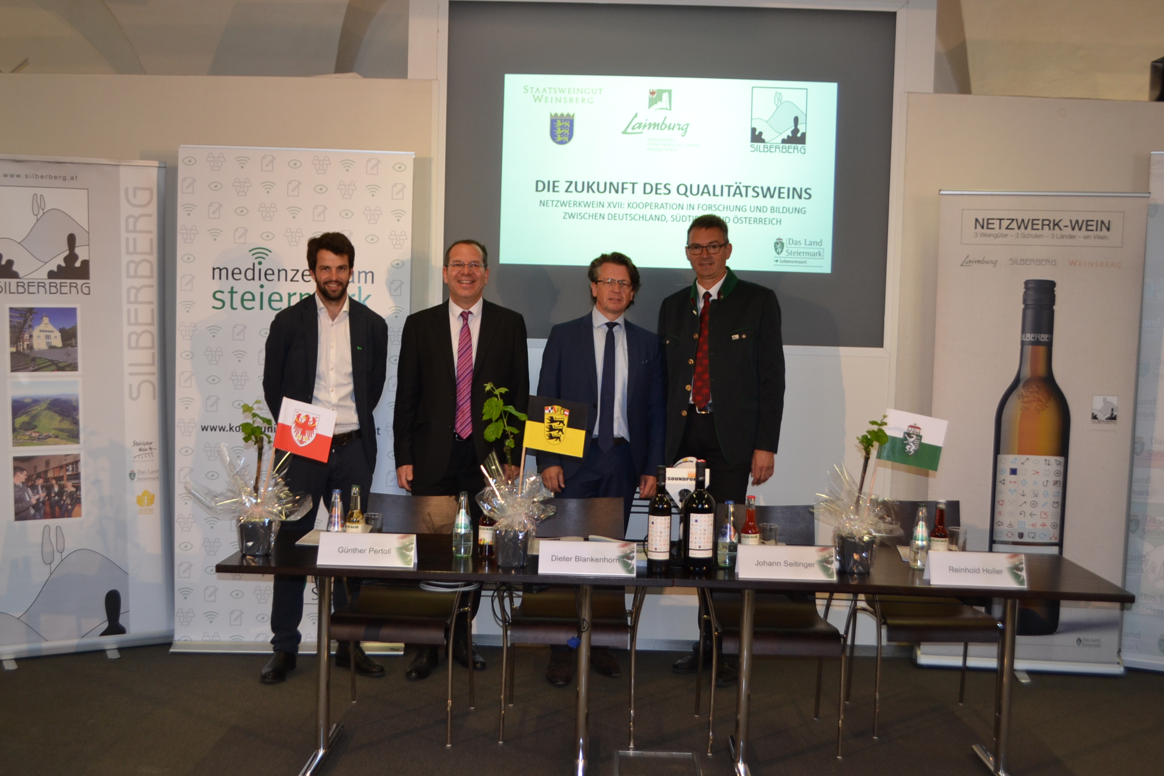 Präsentation Netzwerkwein XVII