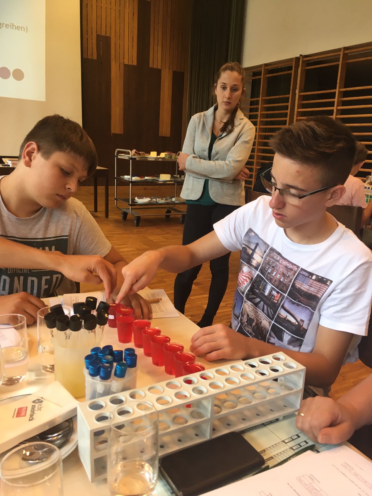Sensorikschulung Sensorikschulung