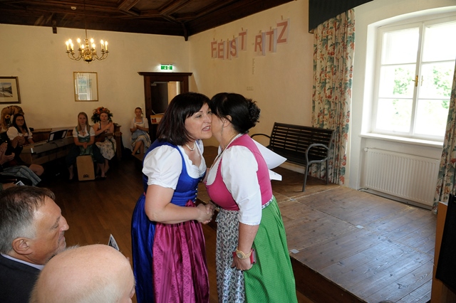 70 Jahr Jubiläum Fachschule Schloss Feistritz mit Absolvententreffen und Schlossfest