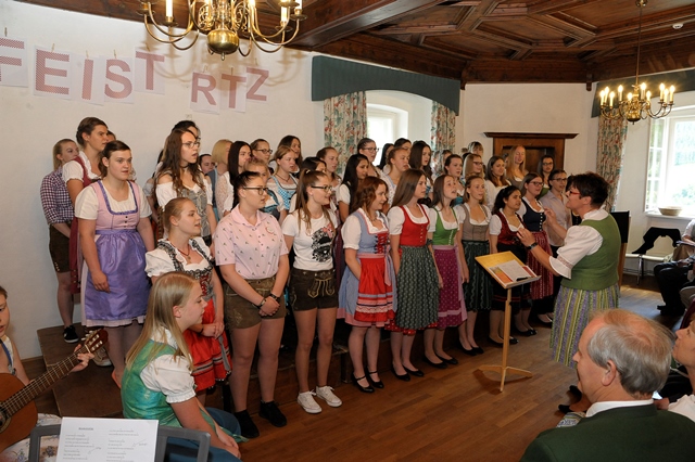 70 Jahr Jubiläum Fachschule Schloss Feistritz mit Absolvententreffen und Schlossfest