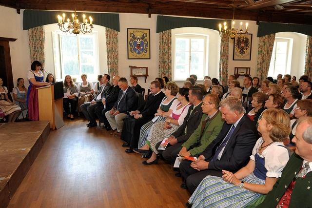 70 Jahr Jubiläum Fachschule Schloss Feistritz mit Absolvententreffen und Schlossfest