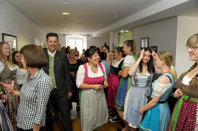 70 Jahr Jubiläum Fachschule Schloss Feistritz mit Absolvententreffen und Schlossfest