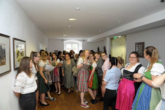 70 Jahr Jubiläum Fachschule Schloss Feistritz mit Absolvententreffen und Schlossfest