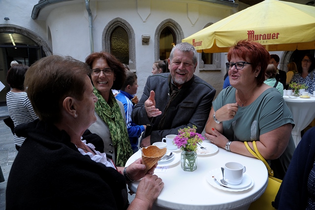 70 Jahr Jubiläum Fachschule Schloss Feistritz mit Absolvententreffen und Schlossfest