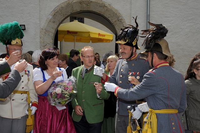 70 Jahr Jubiläum Fachschule Schloss Feistritz mit Absolvententreffen und Schlossfest