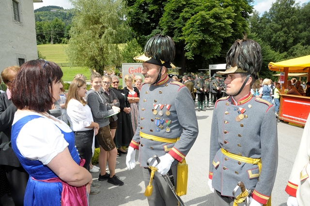 70 Jahr Jubiläum Fachschule Schloss Feistritz mit Absolvententreffen und Schlossfest