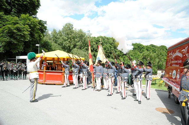 70 Jahr Jubiläum Fachschule Schloss Feistritz mit Absolvententreffen und Schlossfest