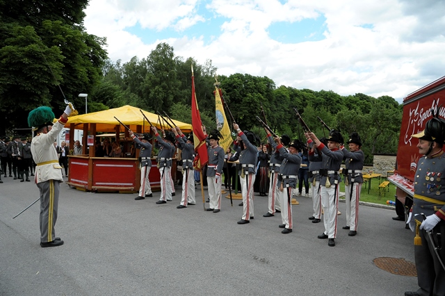 70 Jahr Jubiläum Fachschule Schloss Feistritz mit Absolvententreffen und Schlossfest