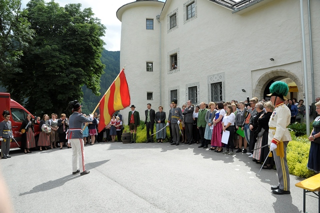 70 Jahr Jubiläum Fachschule Schloss Feistritz mit Absolvententreffen und Schlossfest