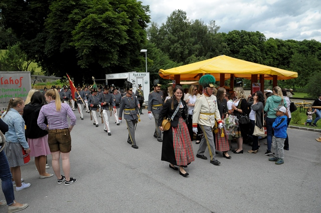 70 Jahr Jubiläum Fachschule Schloss Feistritz mit Absolvententreffen und Schlossfest