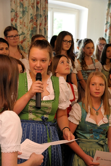 70 Jahr Jubiläum Fachschule Schloss Feistritz mit Absolvententreffen und Schlossfest