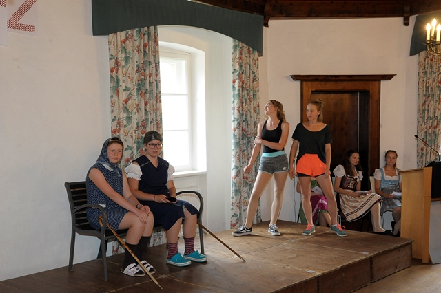 70 Jahr Jubiläum Fachschule Schloss Feistritz mit Absolvententreffen und Schlossfest