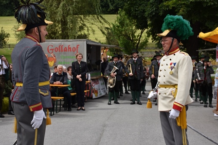 70 Jahre FS Feistritz, Absolvententreffen und Schlossfestl am 22.06.2018