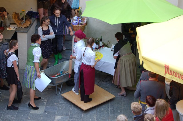 Wir feiern 70 Jahre Fachschule Schloss Feistritz