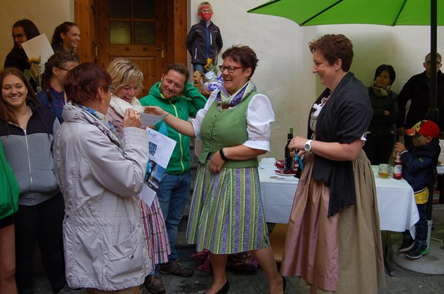 Wir feiern 70 Jahre Fachschule Schloss Feistritz