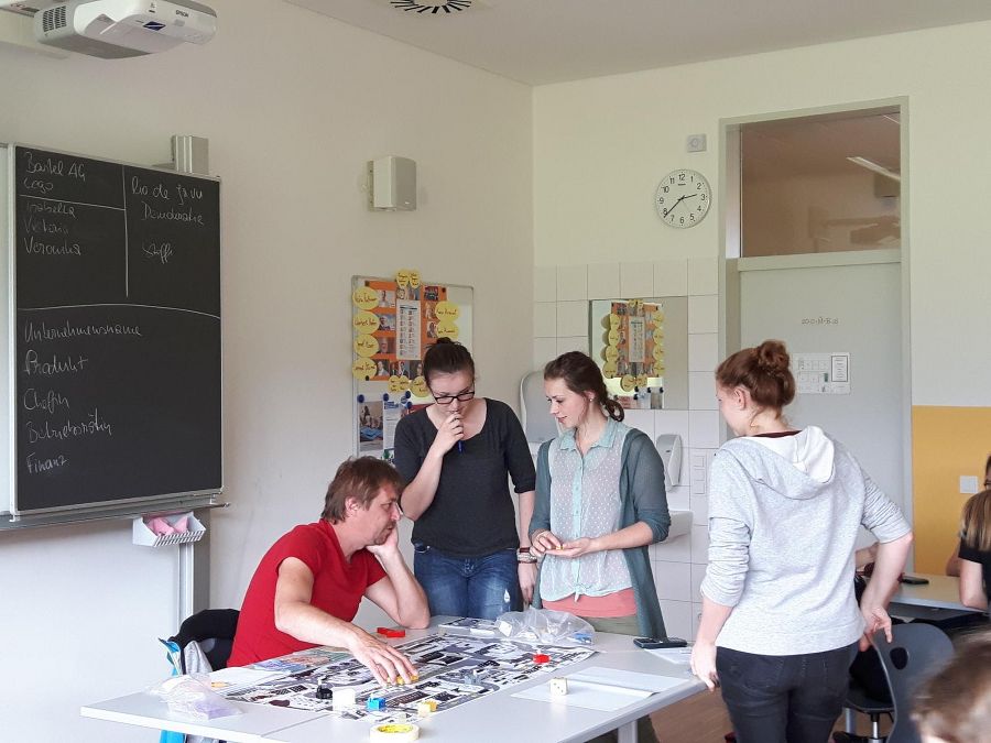 Planspiel – Wirtschaft