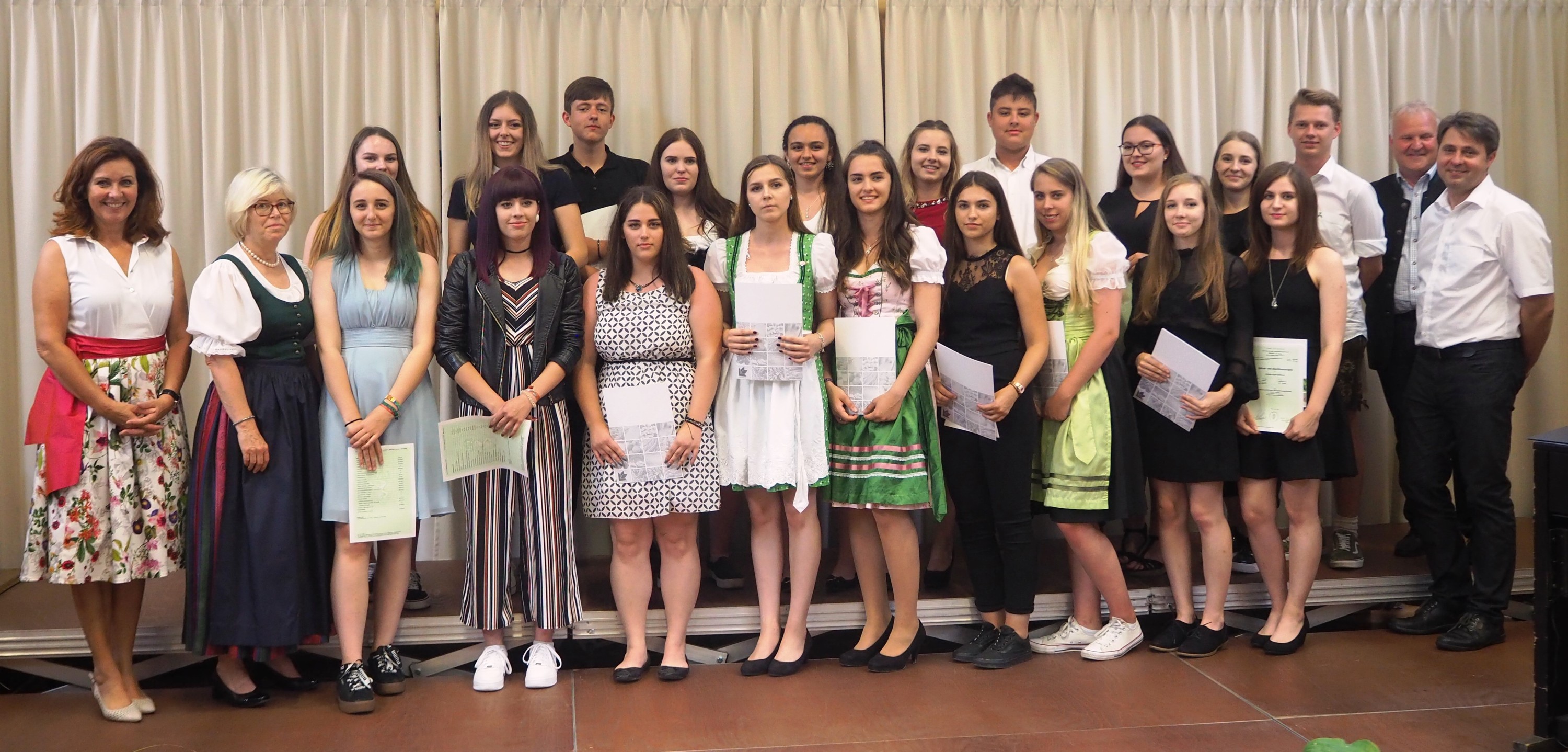 Absolventen 2017/18 Fachschulen Land Steiermark