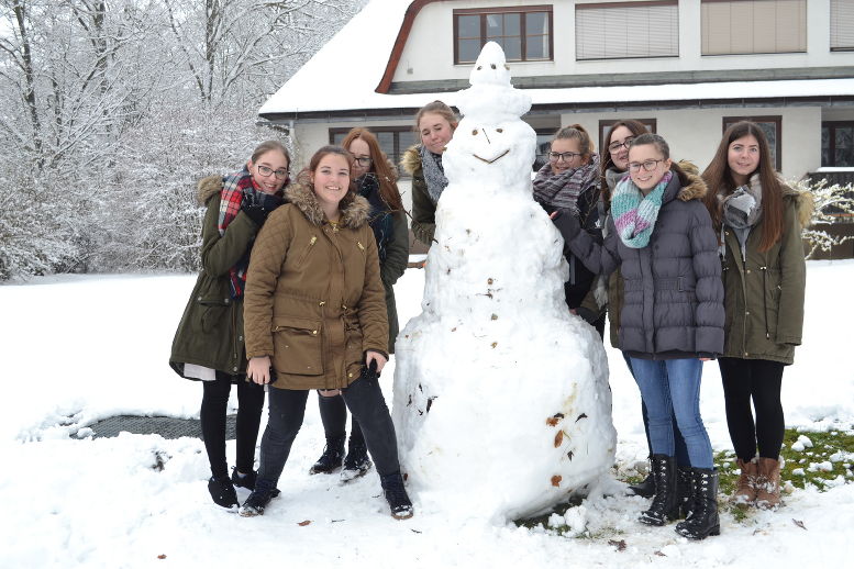 Spaß im Schnee