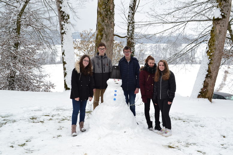 Spaß im Schnee