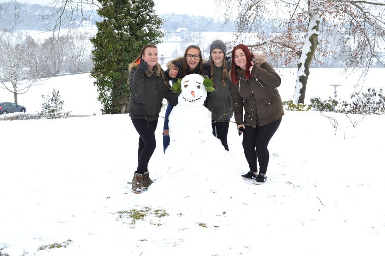 Spaß im Schnee