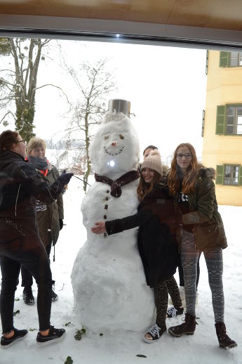 Spaß im Schnee