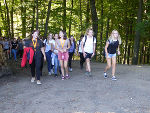 Wandertag 1. Jahrgang © FS Schloss Stein